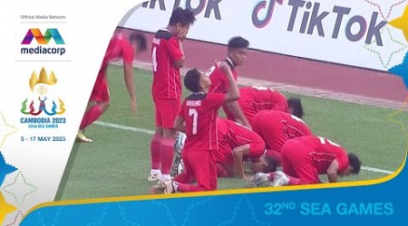 Indonesia 3-2 Vietnam | Men&#39;s Semi-Finals Highlights | Football | SEA Games 2023