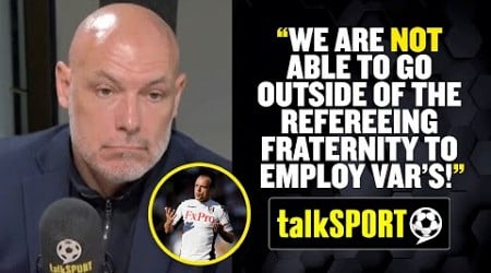 Howard Webb confirms that ex-players CANNOT be used as VAR officials right now 