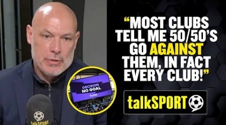 Howard Webb says EVERY CLUB feels like VAR decisions go AGAINST them 