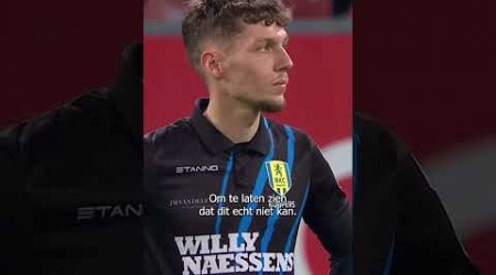 ❌ PROTESTACTIE: Spelers RKC en FC Utrecht WEIGEREN TE SPELEN 