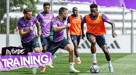 Gearing up for the Champions League | Real Madrid Training