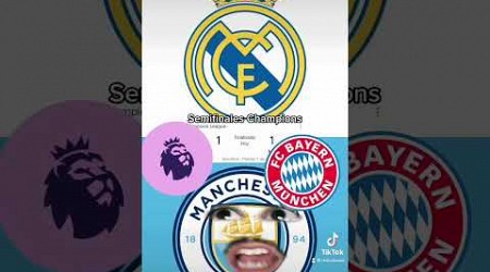 El poder de la amistad #realmadrid #championsleague #manchestercity #comedia