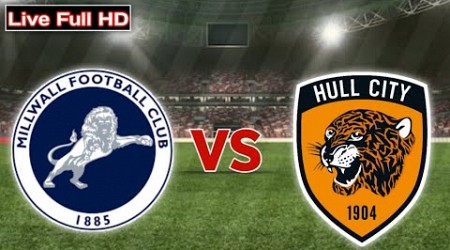 Millwall U21 VS Hull City U21 Live Match Today Football | Premier League PDL Semi Final 2023