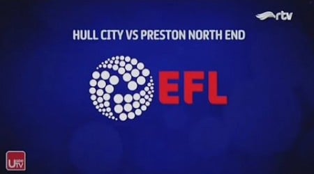 RTV - Intro EFL Championship 2021-2022 [Hull City vs Preston North End] (7 Februari 2022)