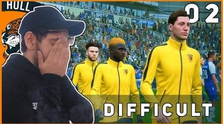 Hard Time! | FIFA 23 Hull City Career Mode #2 (SERIES END)