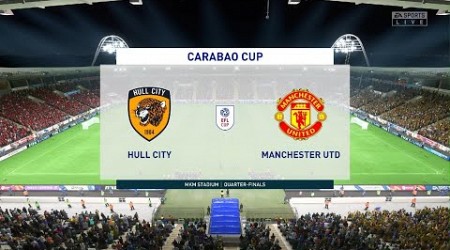 FIFA 23: Hull City vs Man Utd