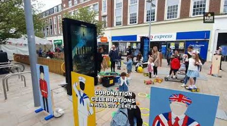 Were you at the Coronation celebrations in Hull City Centre? 