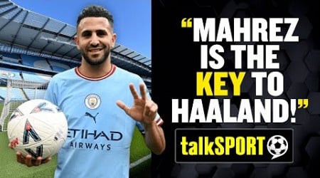 Does Mahrez NEED to start for Man City vs Real Madrid? 