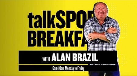 WATCH LIVE: talkSPORT Breakfast: MAN CITY REACH THE UCL FINAL! 