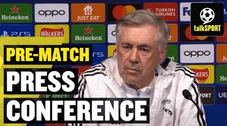 Carlo Ancelotti CONFIRMS injury boost | Pre-Match Press Conference Man City vs Real Madrid [2nd Leg]