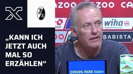 &quot;Große Persönlichkeit!&quot; - Streich packt emotionale Anekdote zum Abschied aus | Freiburg - Wolfsburg