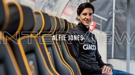 Alfie Jones signs until 2026! Exclusive Interview