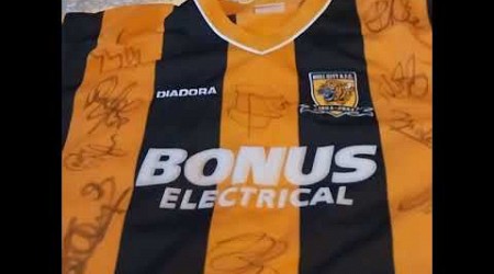 my dad&#39;s hull city shirts part 1