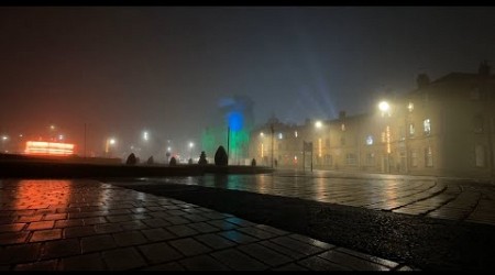 Into the Mist: Exploring Hull City on a Foggy Night