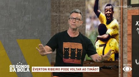 Neto: Everton Ribeiro, do Flamengo, pode voltar para o Corinthians em 2024