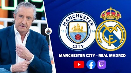 ⚽️ MANCHESTER CITY - REAL MADRID | Chiringuito Inside | UCL