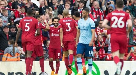 محمد صلاح يحقق عده ارقام مميزه امام ليستر سيتي وليفربول 3-0