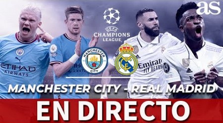 MANCHESTER CITY VS REAL MADRID EN VIVO | REACCIONANDO CON RONCERO | AS