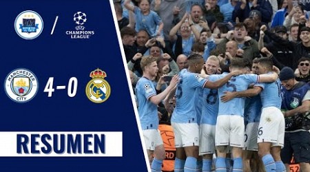 El MANCHESTER CITY HUMILLÓ al REAL MADRID y es el SEGUNDO FINALISTA de la CHAMPIONS LEAGUE