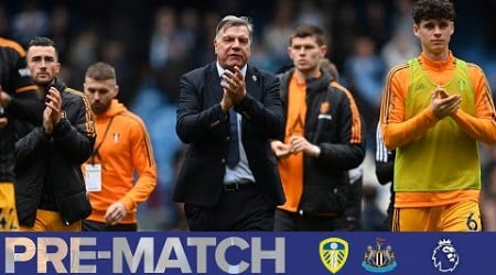 LIVE: SAM ALLARDYCE PRESS CONFERENCE | LEEDS UNITED v NEWCASTLE UNITED | PREMIER LEAGUE