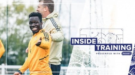 GYM AND DRILLS AHEAD OF NEWCASTLE | INSIDE TRAINING