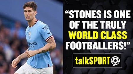 Adrian Durham THANKS Pep Guardiola for turning Man City&#39;s John Stones into a WORLD CLASS player! 