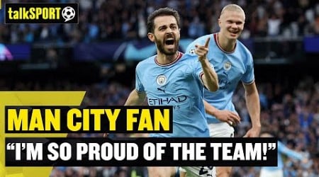 Manchester City Fan: We&#39;ll Win The Treble! 