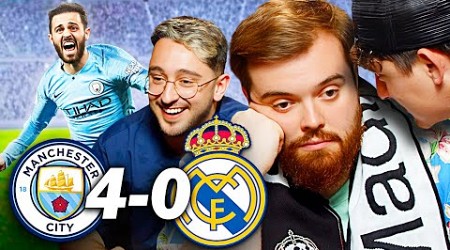 HUMILLACIÓN HISTÓRICA | MANCHESTER CITY 4-0 REAL MADRID