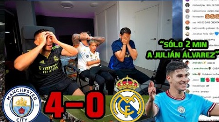 DjMaRiiO REACCIONA AL MANCHESTER CITY 4-0 REAL MADRID⚽ | SEMIFINAL CHAMPIONS LEAGUE