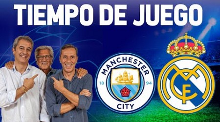 Directo del Manchester City 4-0 Real Madrid en Tiempo de Juego COPE