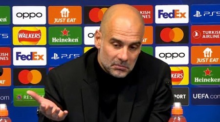 Treble? &#39;Let me win the first two! WE&#39;RE CLOSE&#39; | Pep Guardiola | Man City 4-0 Real Madrid (Agg 5-1)