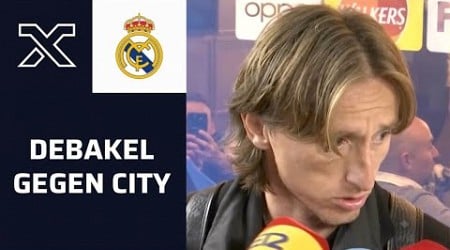 Modric erklärt 0:4-Klatsche gegen City und stellt sich vor Ancelotti | Man City - Real Madrid 4:0