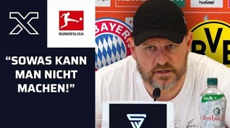 Baumgart deutlich: &quot;Wenn die Meisterschaft entschieden ist, dann ...&quot; | Bundesliga | 1. FC Köln