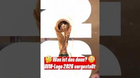 FIFA stellt Logo für WM 2026 vor 