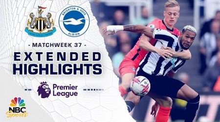 Newcastle United v. Brighton | PREMIER LEAGUE HIGHLIGHTS | 5/18/2023 | NBC Sports