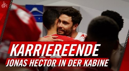 In der Kabine: Jonas Hector verkündet Karriereende 