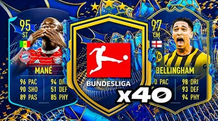 40x BUNDESLIGA TOTS PACKS! 