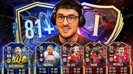 Rank 1 Rewards &amp; INSANE Bundesliga 81x11 Packs!