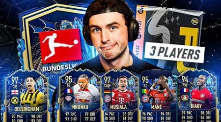 40 x Bundesliga TOTS 3 Player Packs &amp; Guarantees