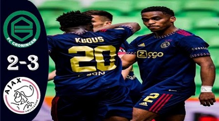 Groningen vs Ajax 2-3 | Highlights | Eredivisie 2022-2023