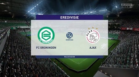 ⚽️ Groningen vs Ajax ⚽️ | Eredivisie (16/05/2023) | Fifa 23