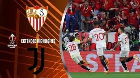 Sevilla vs. Juventus: Extended Highlights | UEL Semi-Finals - Leg 2 | CBS Sports Golazo