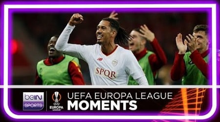 AS Roma CELEBRATES 2nd European Final in 2 years | UEL 22/23 Moments