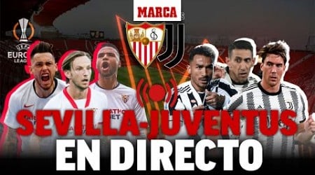 En directo I Sevilla - Juventus, última hora Europa League | MARCA