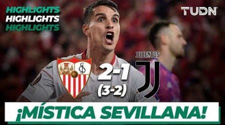 Resumen y goles | Sevilla 2(3)-(2)1 Juventus | Europa League 2023 - Semis | TUDN