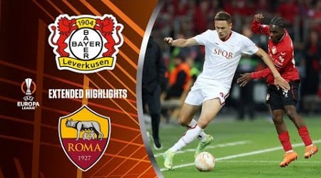 Bayer Leverkusen vs. Roma: Extended Highlights | UEL Semi-Finals - Leg 2 | CBS Sports Golazo