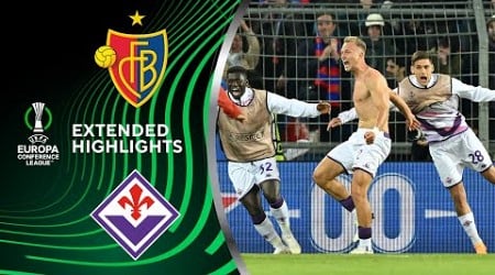 Basel vs. Fiorentina: Extended Highlights | UECL Semi-Finals - Leg 2 | CBS Sports Golazo - Europe