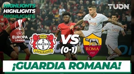 HIGHLIGHTS | Bayern Leverkusen 0 (0)-(1) 0 Roma | UEFA Europa League 22/23 Semis | TUDN