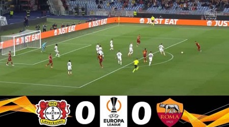 Bayer Leverkusen vs Roma 0-0 | 2023 Europa League | Match Highlights