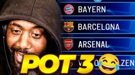 ARSENAL INTO POT 3 